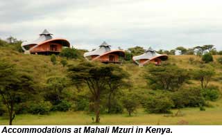 Mahali Mzuri in Kenya