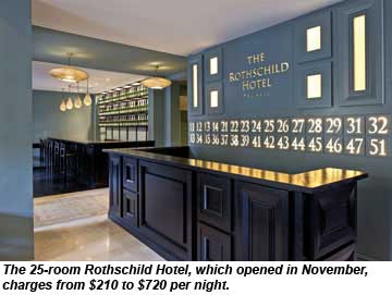 Rothschild Hotel Tel Aviv