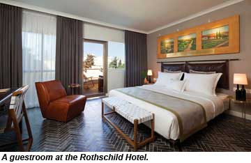 Rothschild Hotel Tel Aviv