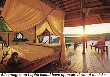 Tanzania Lupita Island cottage