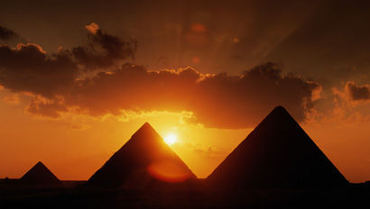 Egyptian pyramids