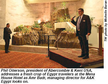 Phil Otterson and Amr Badr
