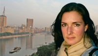 Michelle in Egypt