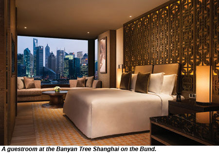Banyan Tree Shanghai on the Bund