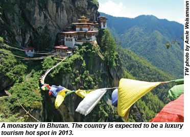 Bhutan Monastery