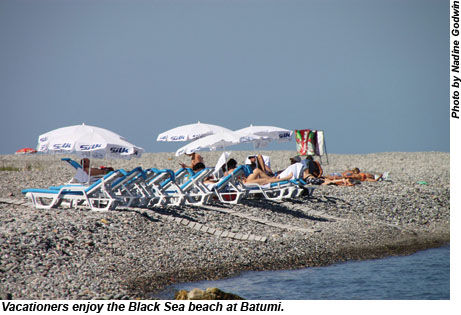 Georgia Batumi Beach