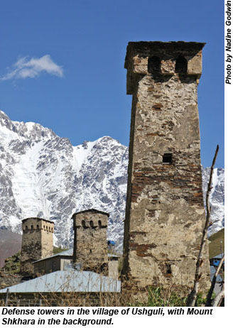 Georgia Ushguli Towers