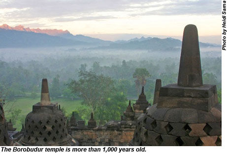 Java Borobudur Temple