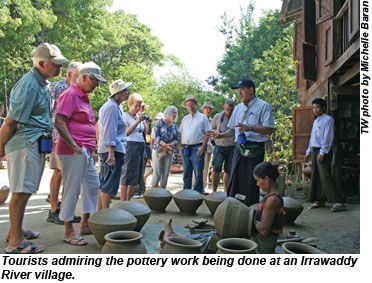 Myanmar Irrawaddy River Pottery