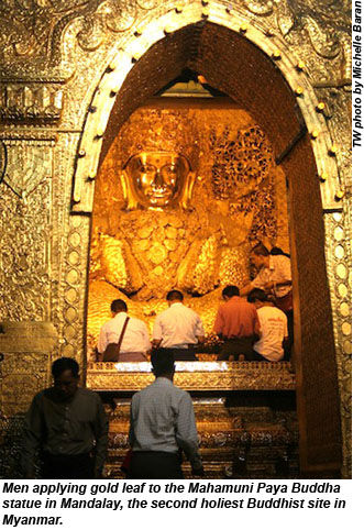 Mahamuni Paya Statue