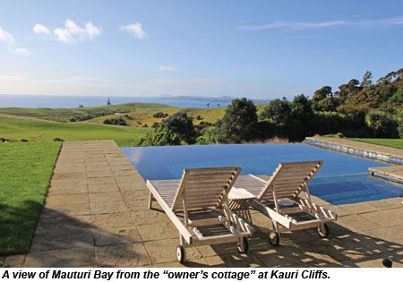 New Zealand Kauri Cliffs