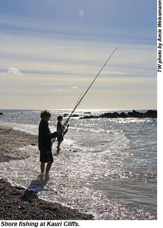 New Zealand Kauri Cliffs Fishing