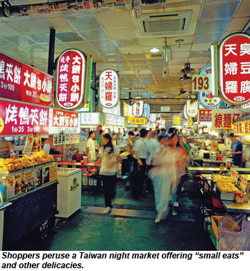 Taiwan Night Market