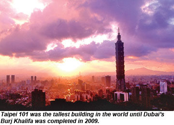 Taiwan Taipei 101
