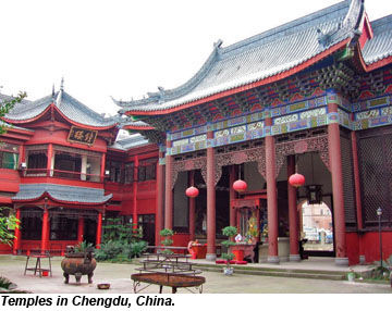Temples-ChengduChina