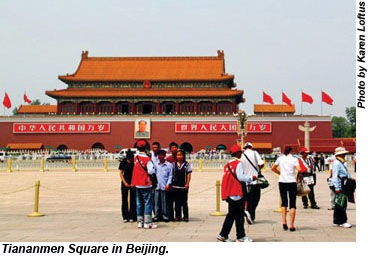 Beijing Tiananmen Square