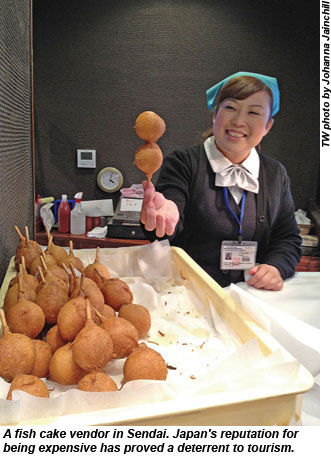 fish cake vendor