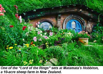 Hobbiton New Zealand