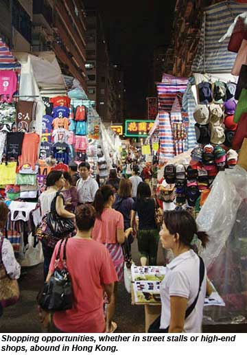 Hong Kong Shopping Markets