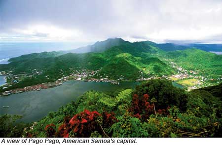 Pago Pago, American Samoa