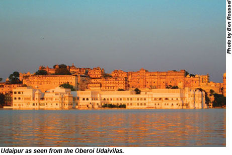 Udaipur India Oberoi