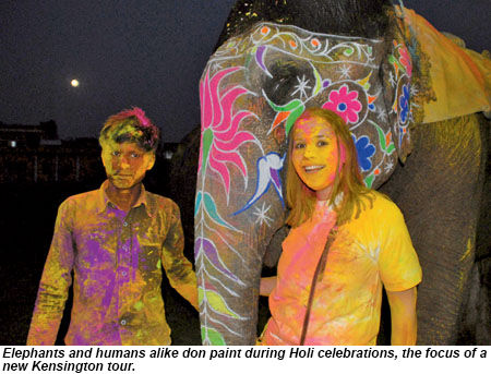 Holi celebrations in India