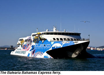 Fort Lauderdale-Bahamas ferry begins service: Travel Weekly