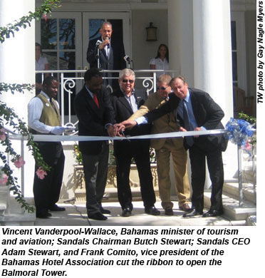 Balmoral opening