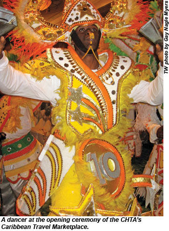 Opening ceremony at Caribbean Travel Marketplace