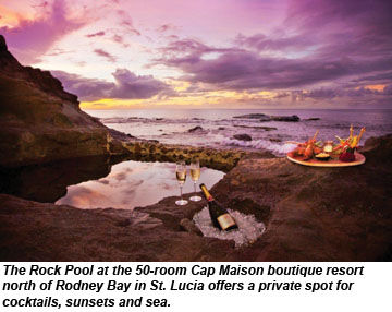 Cap Maison Rock Pool