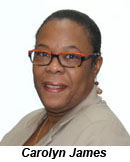 Carolyn James