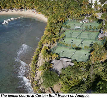 Curtain Bluff Tennis