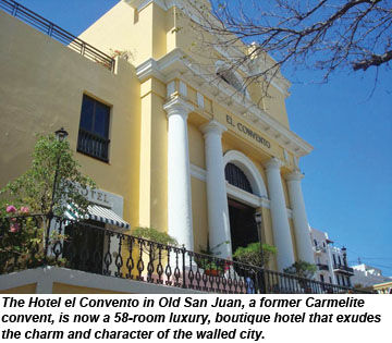 Hotel el Convento Old San Juan