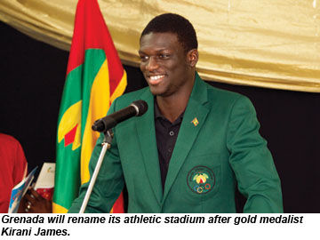 Kirani James, Grenada