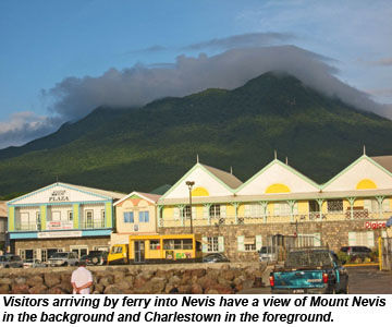 Nevis Mount Nevis Charleston