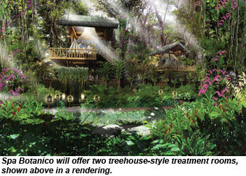 a rendering of Spa Botanico