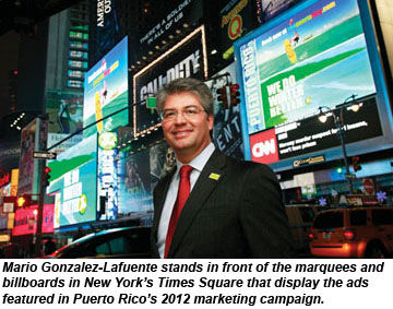 Puerto Rico ads in Times Square