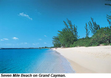 Seven Mile Beach, Grand Cayman