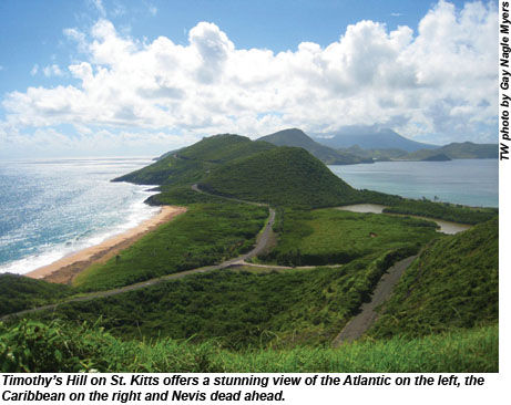 St Kitts Timothys Hill