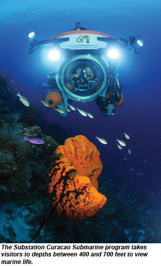 Substation Curacao Submarine