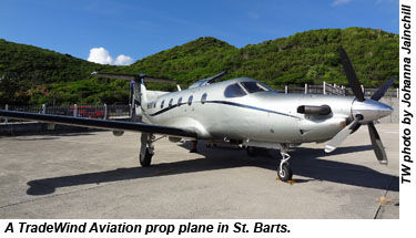 TradeWind prop St. Barts