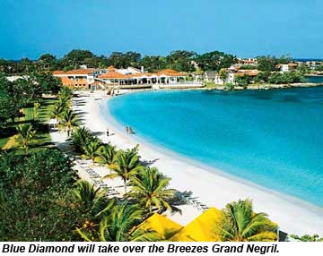 Blue Diamond Breezes Grand Negril