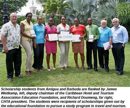 Antigua and Barbuda scholarship students