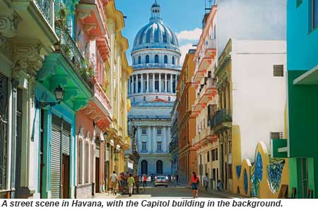 Cuba Havana Capitol Building