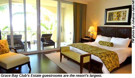 Grace Bay Club Estate guestroom
