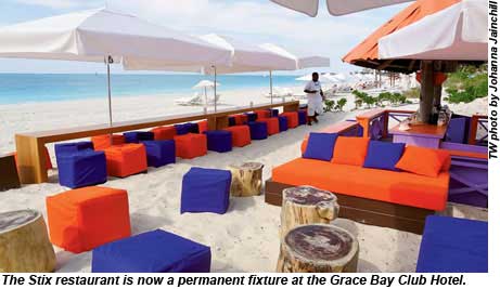 Grace Bay Club Hotel Stix Restaurant