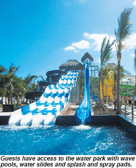 Memories Splash Punta Cana waterslide