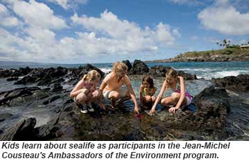 Jean-Michel Cousteaus Ambassadors of the Environment program