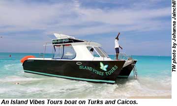 Island Vibes Boat