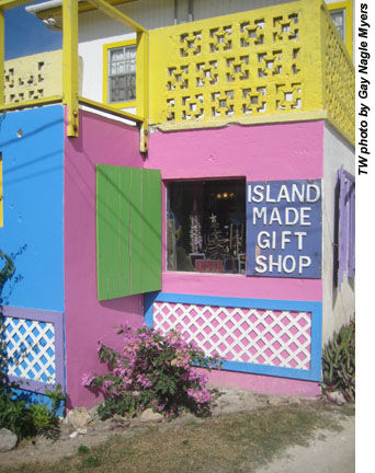 Eleuthera gift shop